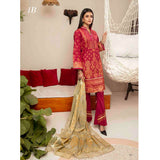 AL Zohaib Monsoon Cotton Gold Print unstitched 3pc Suit, Women, 3Pcs Shalwar Suit, Al-Zohaib Textiles, Chase Value