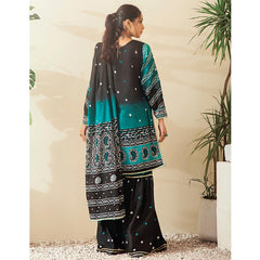 Monsoon Printed Lawn 3 Pcs Un-Stitched Suit Vol 3 - 1-B, Women, 3Pcs Shalwar Suit, Al-Zohaib Textiles, Chase Value