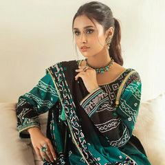 Monsoon Printed Lawn 3 Pcs Un-Stitched Suit Vol 3 - 1-B, Women, 3Pcs Shalwar Suit, Al-Zohaib Textiles, Chase Value