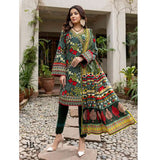 Anum Printed Lawn Unstitiched 3Pcs Suit V1 - B-1, Women, 3Pcs Shalwar Suit, Al-Zohaib Textiles, Chase Value