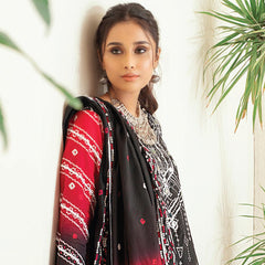 Monsoon Printed Lawn 3 Pcs Un-Stitched Suit Vol 3 - 1-C, Women, 3Pcs Shalwar Suit, Al-Zohaib Textiles, Chase Value
