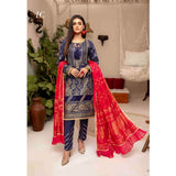 AL Zohaib Monsoon Cotton Gold Print unstitched 3pc Suit, Women, 3Pcs Shalwar Suit, Al-Zohaib Textiles, Chase Value