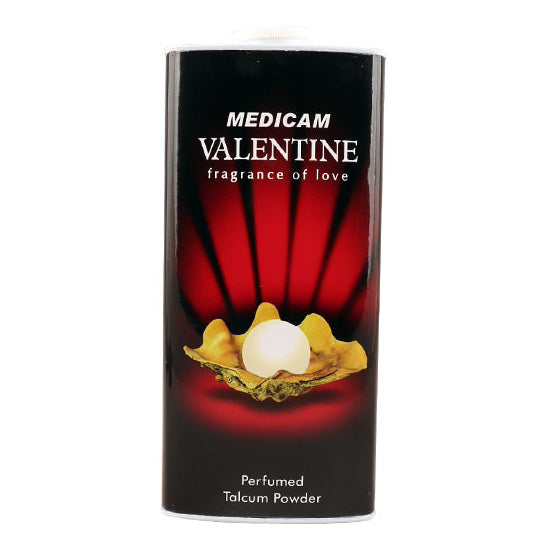 Medicam Valentine Talcum Powder Large - 250g, Beauty & Personal Care, Powders, Chase Value, Chase Value