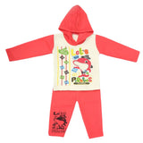 Boys Full Sleeves Polar Suit 8850 - Pink, Kids, Boys Sets And Suits, Chase Value, Chase Value