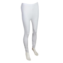 Women's Plain Tights - White, Women, Pants & Tights, Chase Value, Chase Value