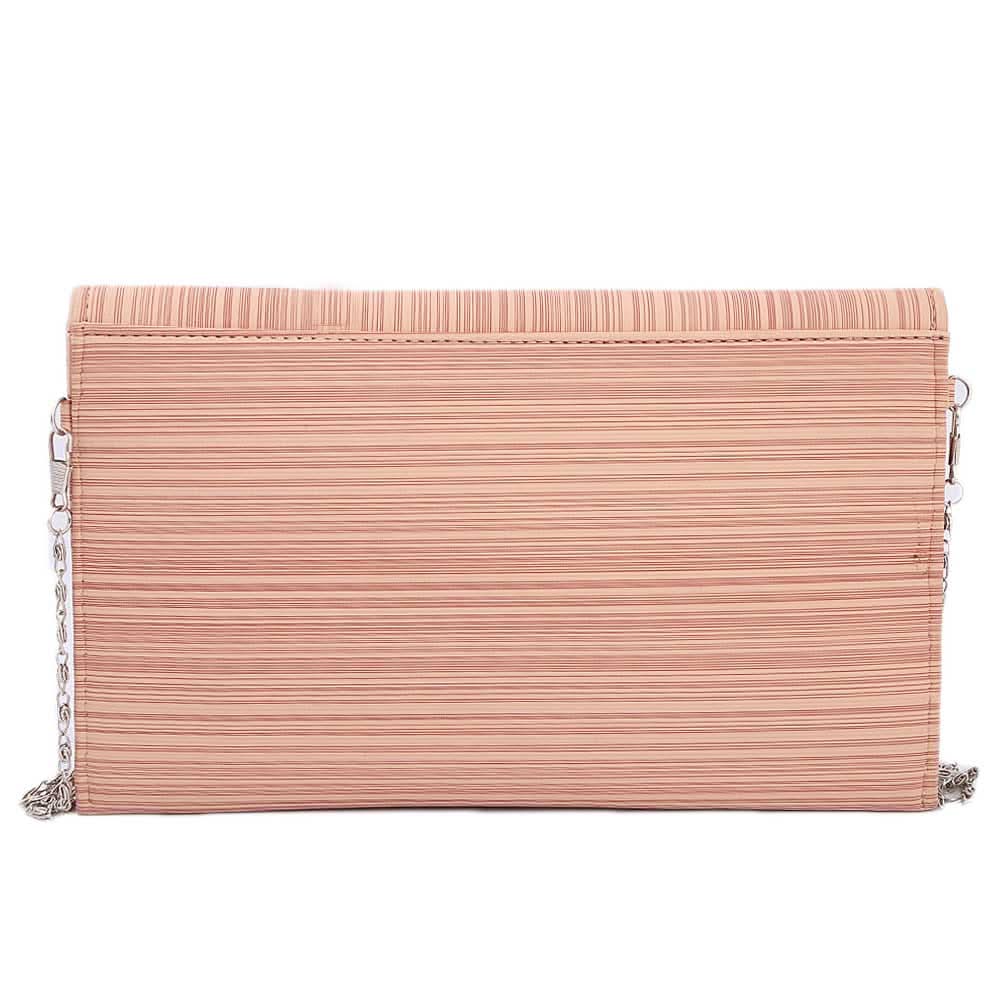 Women's Clutch (KAM-336) - Peach, Women, Clutches, Chase Value, Chase Value