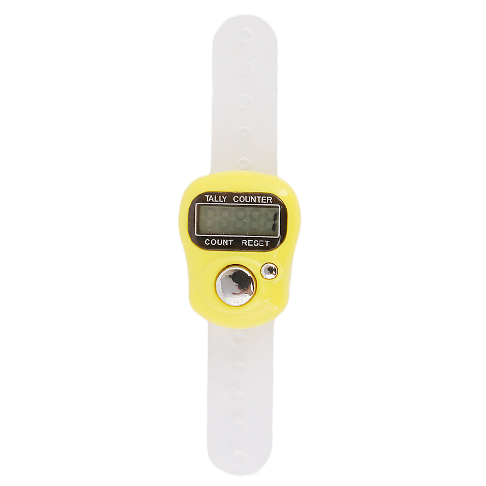 Digital Finger Counter - Yellow, Home & Lifestyle, Accessories, Chase Value, Chase Value