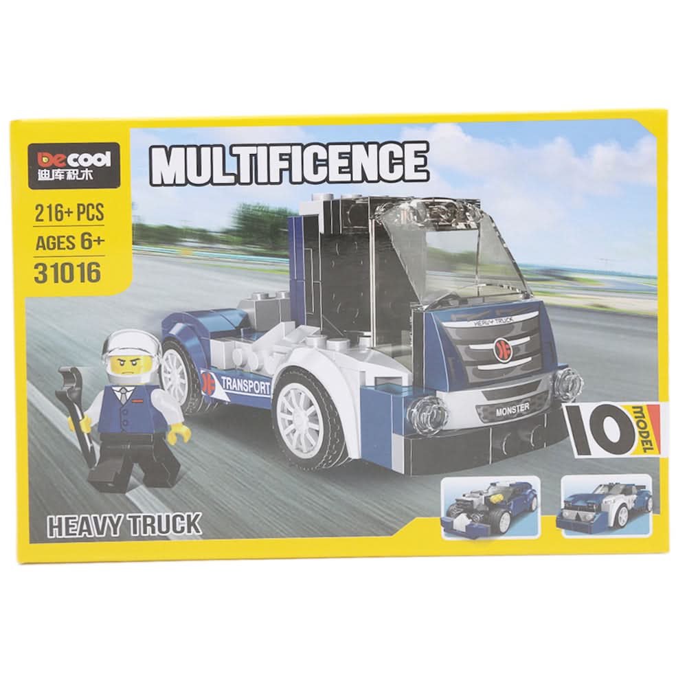 Bricks - Blue, Kids, Educational Toys, Chase Value, Chase Value