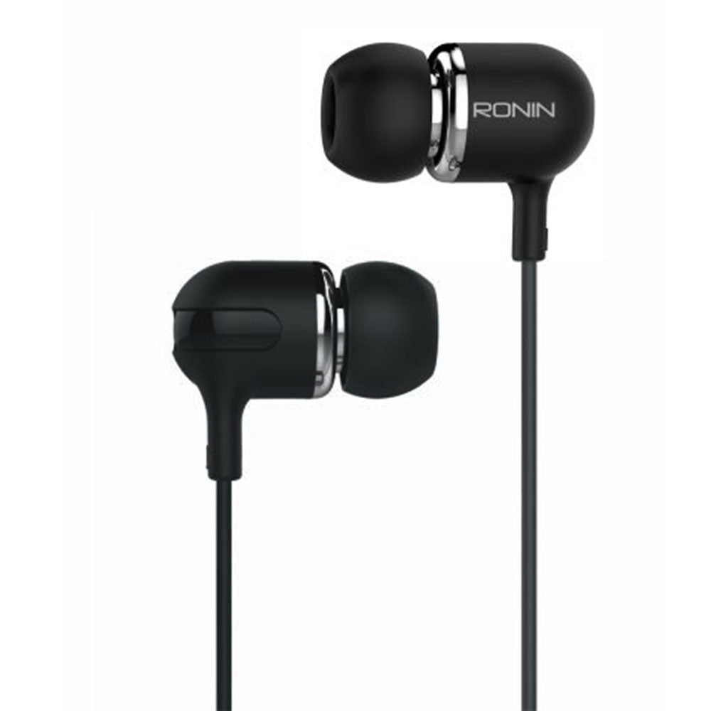 Ronin Ultra Bass Handsfree R-3 - Black, Electronics, Chase Value, Chase Value