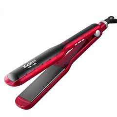 Straightener Kemei - KM-1036, Home & Lifestyle, Straightener And Curler, Beauty & Personal Care, Hair Styling, Kemei, Chase Value