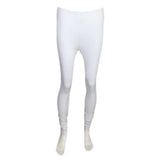 Women's Plain Tights - White, Women, Pants & Tights, Chase Value, Chase Value