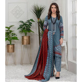Sahil Printed Lawn V 2 3 Pcs Un-Stitched Suit - 1-A, Women, 3Pcs Shalwar Suit, ZS Textiles, Chase Value