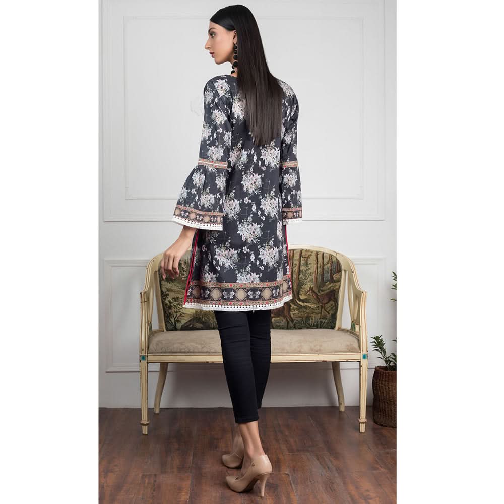 Digital Printed Cotton Un-Stitched Kurti Vol 1 - 1, Women, Unstitched Kurti, Regalia Textiles, Chase Value