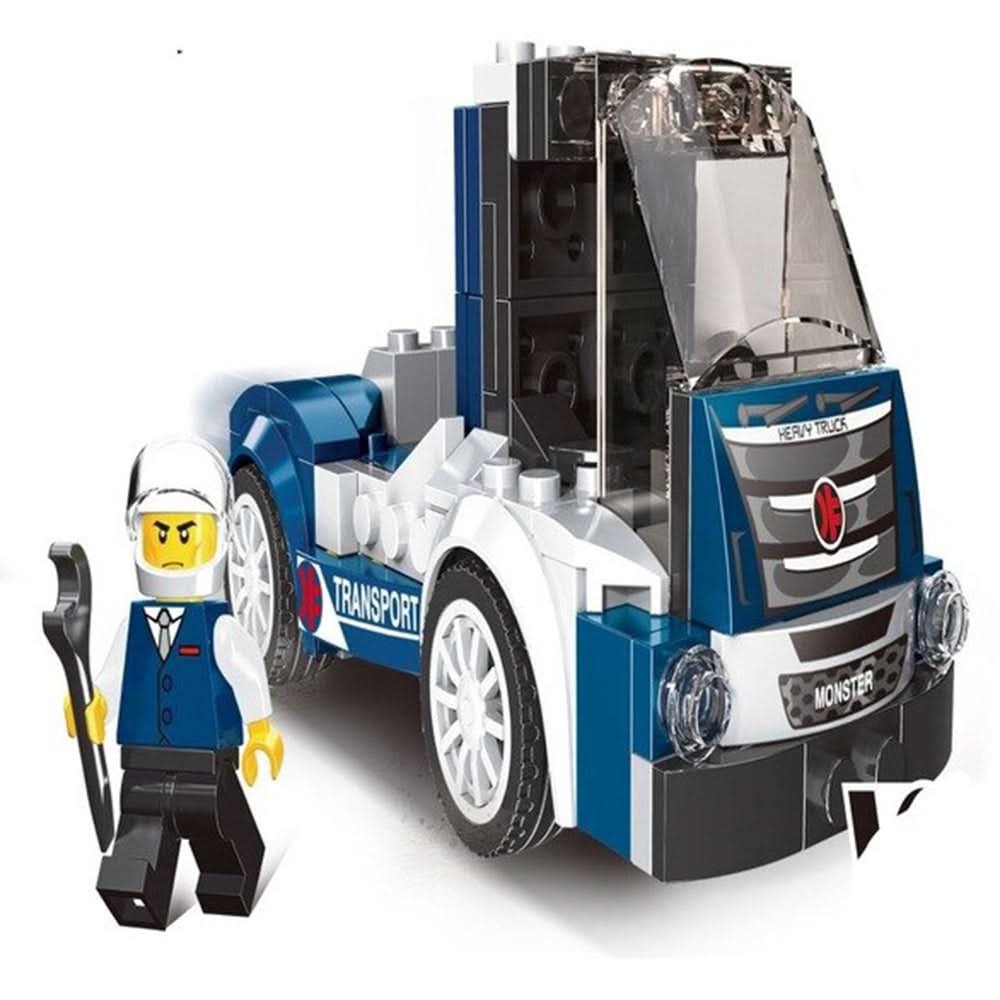 Bricks - Blue, Kids, Educational Toys, Chase Value, Chase Value