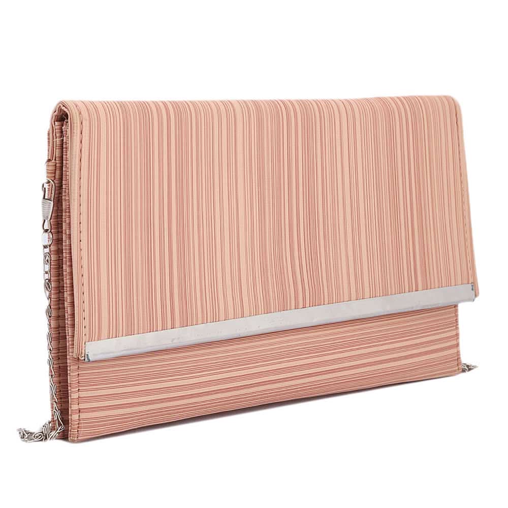 Women's Clutch (KAM-336) - Peach, Women, Clutches, Chase Value, Chase Value