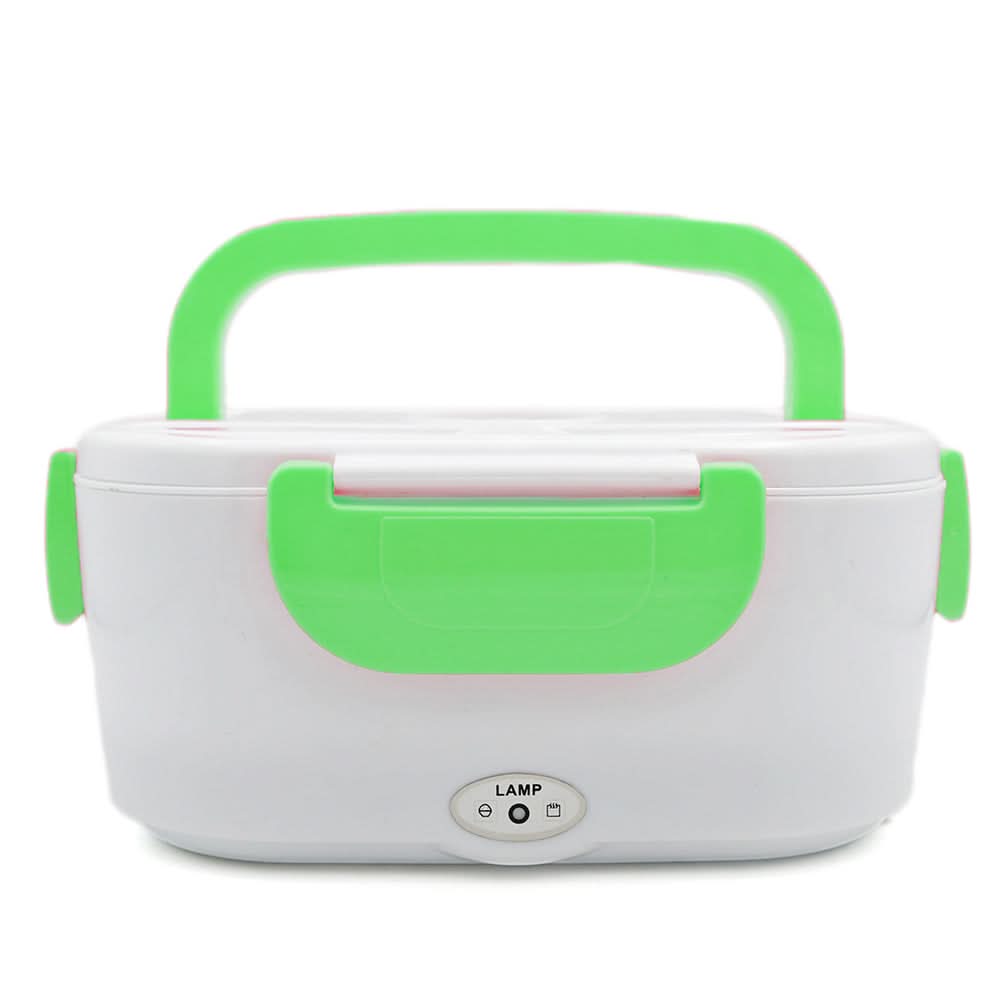 Electric Lunch Box - Green, Home & Lifestyle, Microwave & Oven, Chase Value, Chase Value