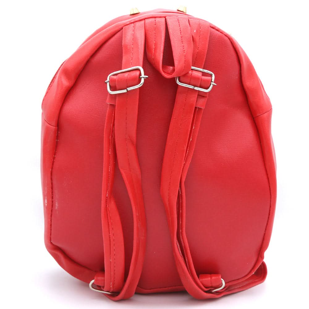 Girls Backpack (7572F) - Red, Kids, School And Laptop Bags, Chase Value, Chase Value