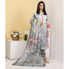 Eminent Digital Lawn 3 Pcs Un-Stitched Suit - 5, Women, 3Pcs Shalwar Suit, Eminent, Chase Value