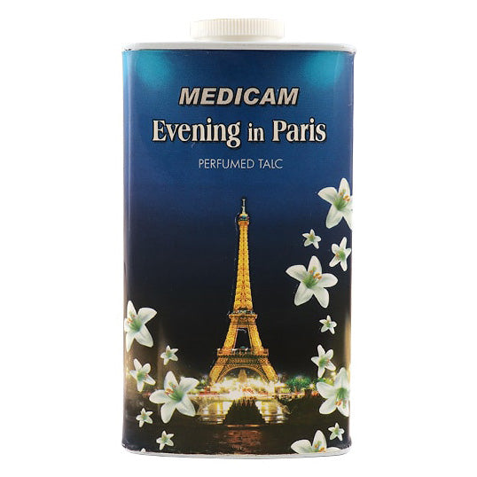 Medicam Evening In Paris Powder 80 gm, Beauty & Personal Care, Powders, Chase Value, Chase Value
