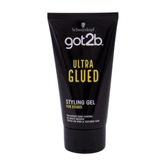 Schwarzkopf Got2b Ultra Glued Styling GEL - 150ml, Beauty & Personal Care, Hair Styling, Chase Value, Chase Value