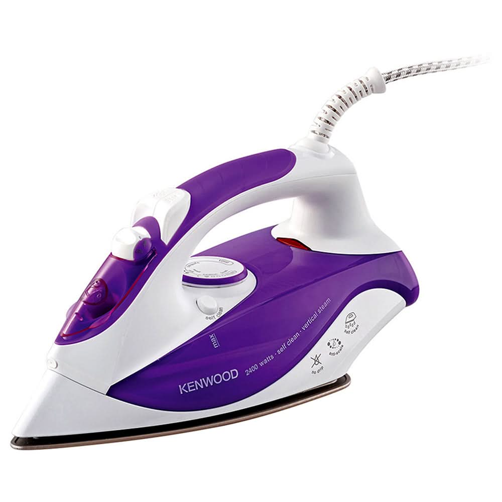 Kenwood Steam Iron (ISP-201), Home & Lifestyle, Iron & Streamers, Kenwood, Chase Value