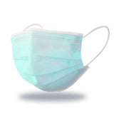 Dust Face Mask Box (50 Mask) - Cyan, Beauty & Personal Care, Health & Hygiene, Women, Face Mask, Men, Face Mask, Chase Value, Chase Value