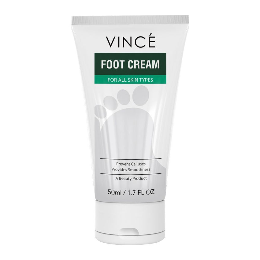 Vince Foot Cream For All Skin Types 50ml, Beauty & Personal Care, Creams And Lotions, Vince, Chase Value