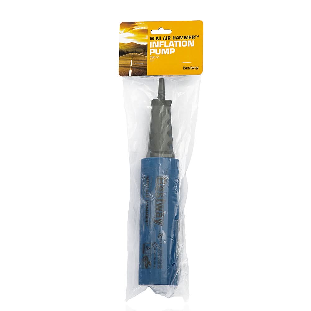 Mini Air Inflation Pump - Blue, Kids, Swimming, Chase Value, Chase Value