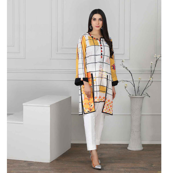 Eminent Digital Printed Lawn Unstitched Kurti - 1, Women, Unstitched Kurti, Eminent, Chase Value