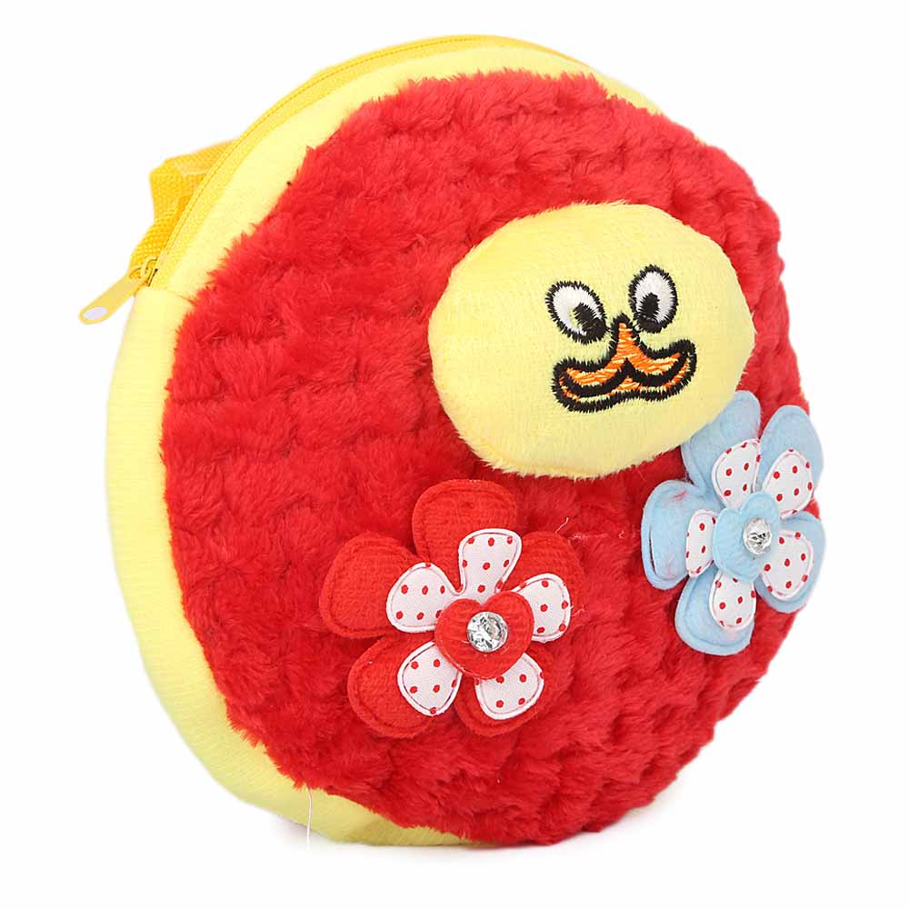Girls Stuffed Bags 864 (851) - Yellow, Kids Clothes, Chase Value, Chase Value