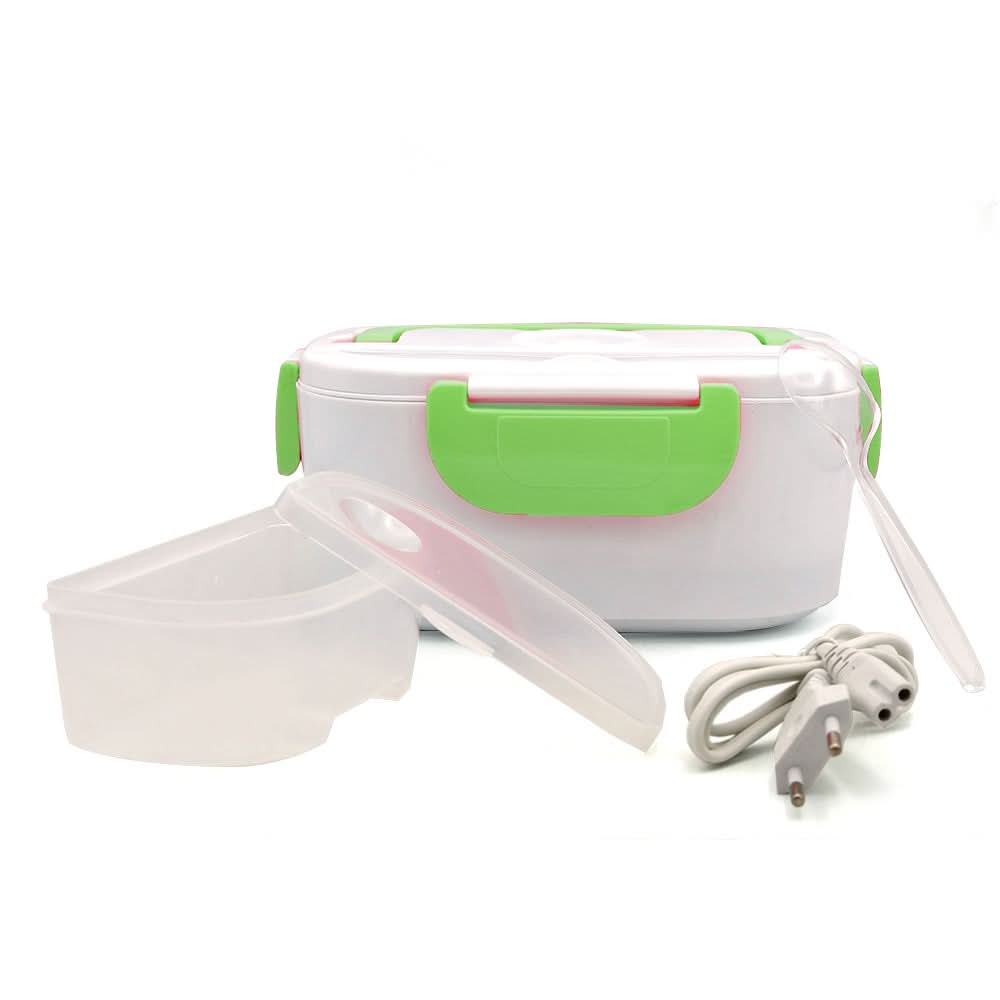 Electric Lunch Box - Green, Home & Lifestyle, Microwave & Oven, Chase Value, Chase Value