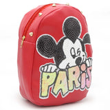 Girls Backpack (7572-C) Red, Kids, School And Laptop Bags, Chase Value, Chase Value