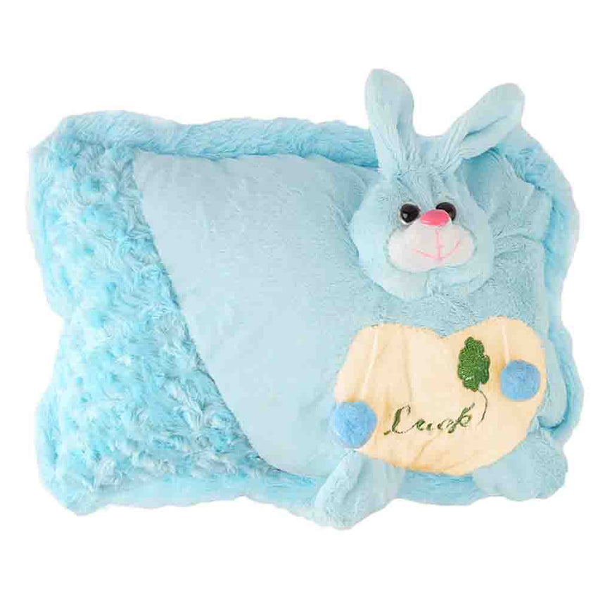 Velvet Pillow - Light Blue, Home & Lifestyle, Cushions And Pillows, Chase Value, Chase Value