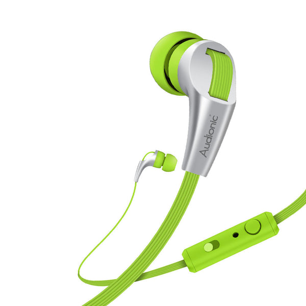 Audionic Thunder Handsfree (T-30) - Green, Home & Lifestyle, Hand Free / Head Phones, Chase Value, Chase Value