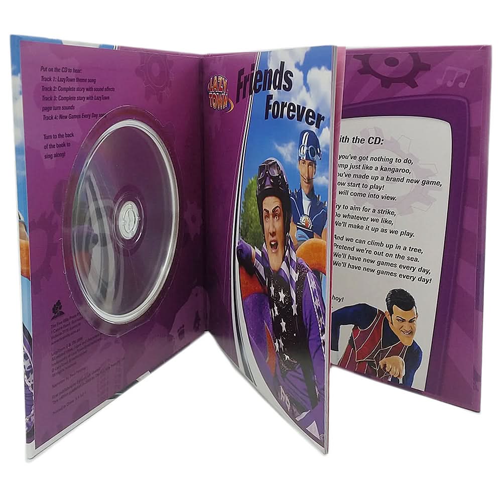 Kids Story Book with CD - Multi, Kids, Kids Story Books, Chase Value, Chase Value