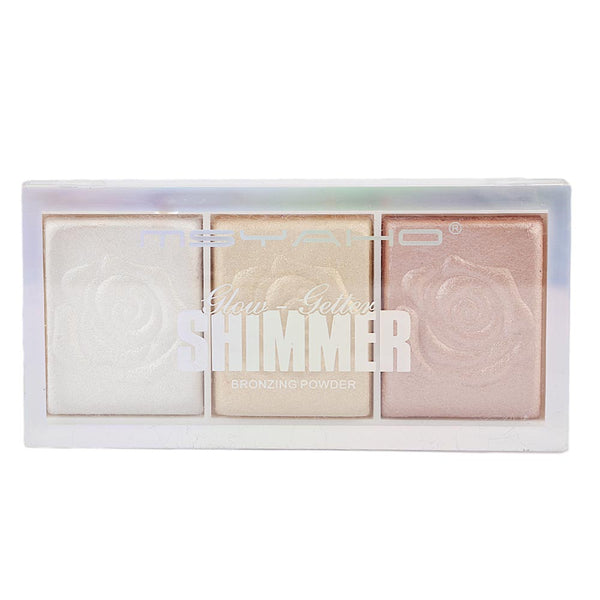 Msyaho Glow Getter Shimmer Bronzing PWD (YH6105), Beauty & Personal Care, Bronzer, Chase Value, Chase Value