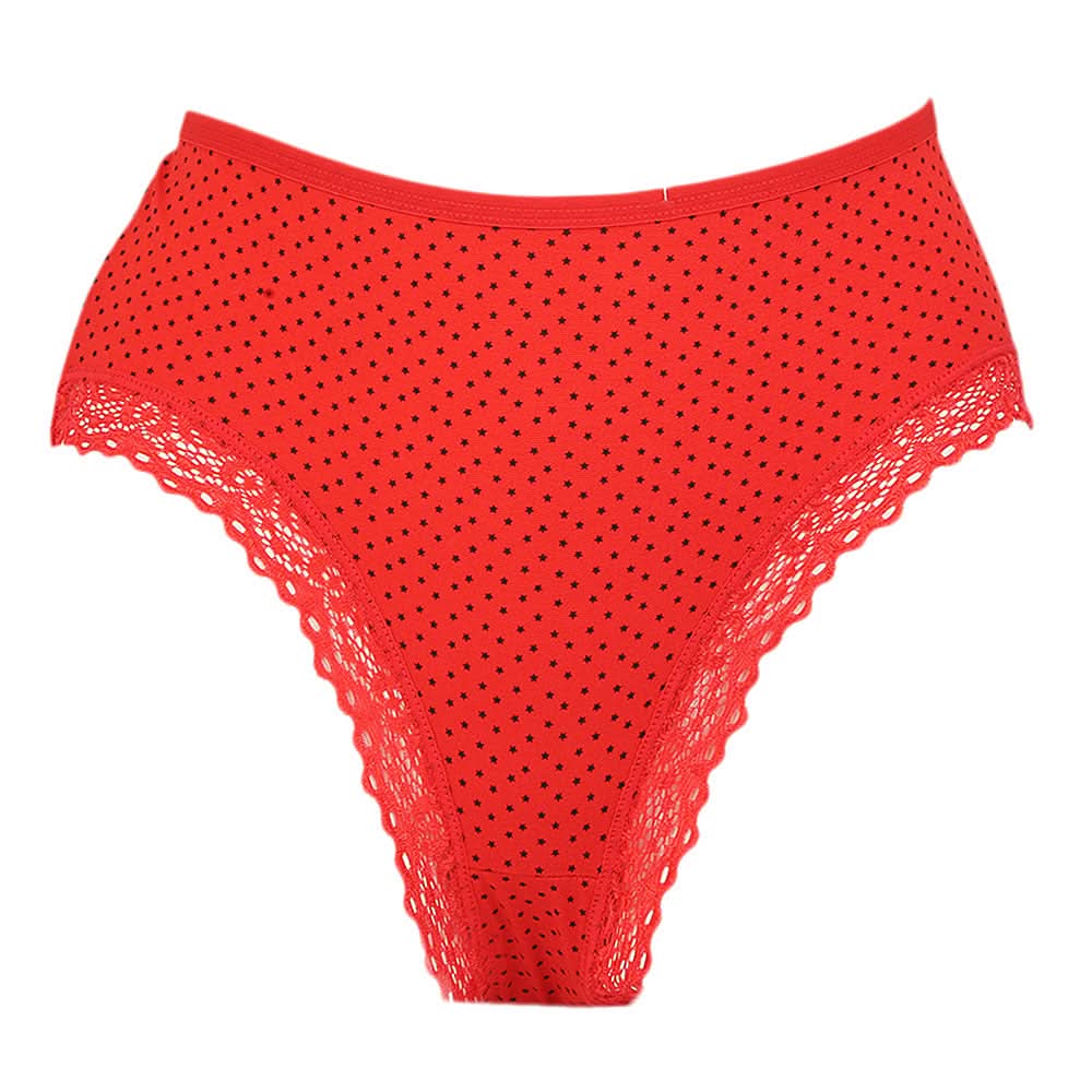 Women's Plain Panty - Red, Women, Panties, Chase Value, Chase Value