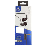 Ronin Master Handsfree - Black, Home & Lifestyle, Hand Free / Head Phones, Chase Value, Chase Value