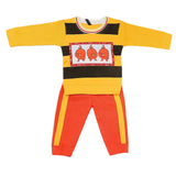 Boys Full Sleeves Fleece Suit 42717 - Yellow, Kids, Boys Sets And Suits, Chase Value, Chase Value