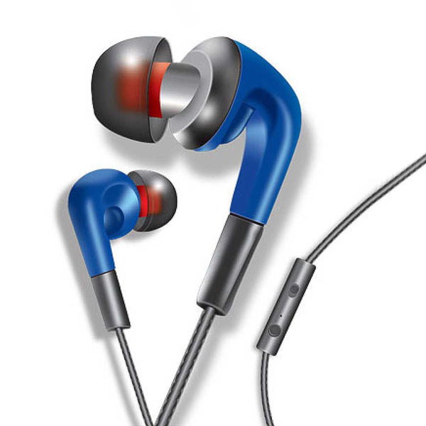 Audionic Damac Handsfree (T-10) - Blue, Home & Lifestyle, Hand Free / Head Phones, Chase Value, Chase Value