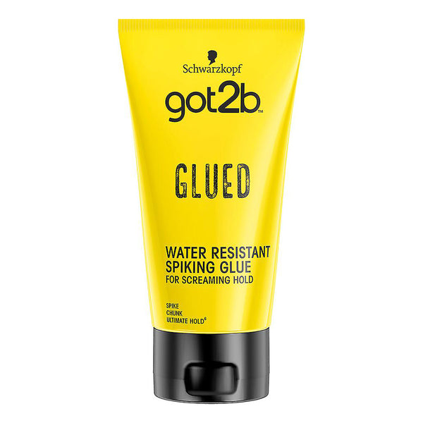 Schwarzkopf Got2b Glued Styling Water-Resistant Spiking Glue - 150ml, Beauty & Personal Care, Hair Styling, Chase Value, Chase Value