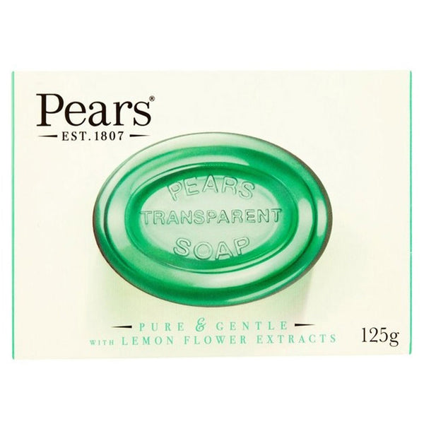Pears Transparent Soap 125g, Beauty & Personal Care, Soaps, Chase Value, Chase Value