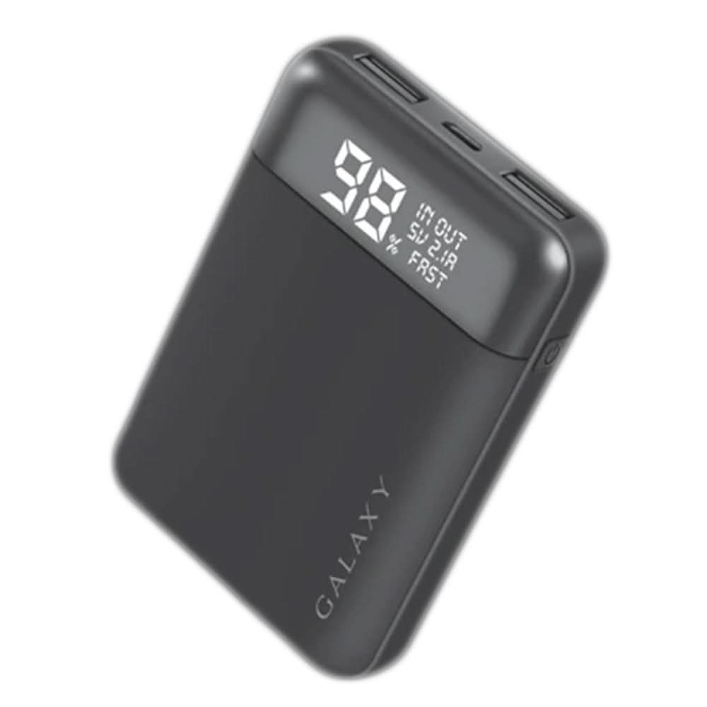 Dany Power Bank Galaxy G-15 10,000 Mah - Black, Home & Lifestyle, Power Bank, Chase Value, Chase Value