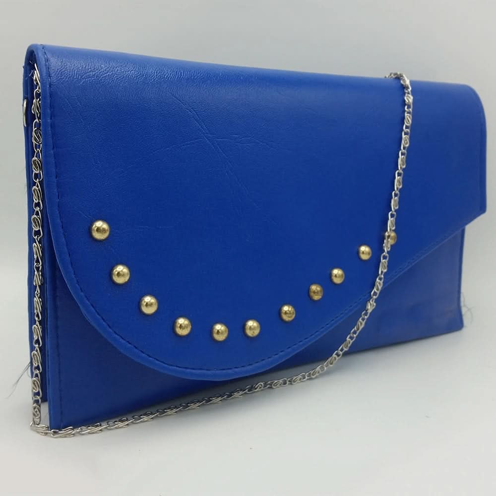 Women's Clutch 2055 - Blue, Women, Clutches, Chase Value, Chase Value