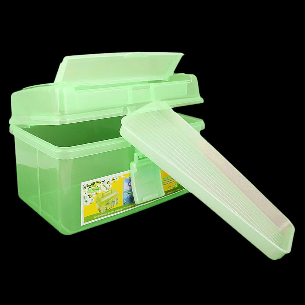 Multipurpose Storage Box (1709) - Green, Home & Lifestyle, Storage Boxes, Chase Value, Chase Value