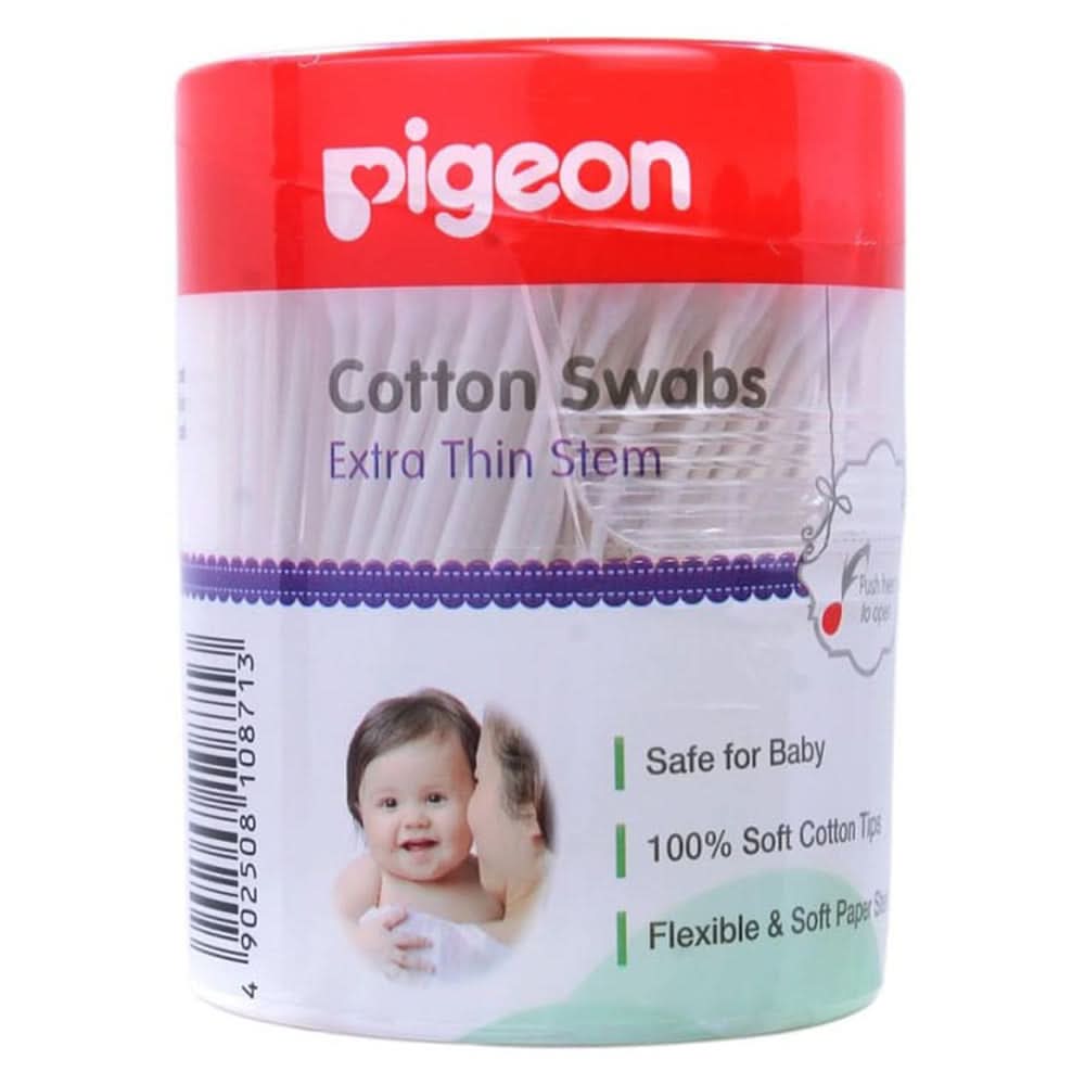 Pigeon Cotton Swabs 200 pcs, Kids, Baby Care, Chase Value, Chase Value