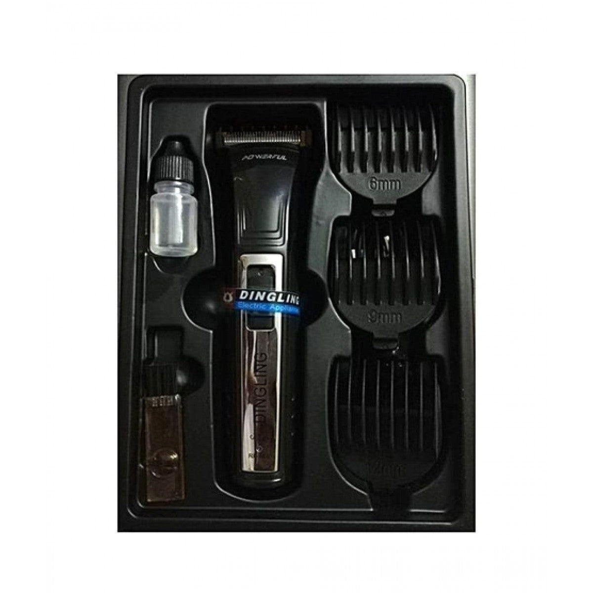 Dingling Professional Hair Clipper RF-666, Home & Lifestyle, Shaver & Trimmers, Chase Value, Chase Value