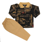 Boys Full Sleeves Suit - Brown, Kids, Boys Sets And Suits, Chase Value, Chase Value