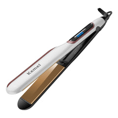 Straightener Kemei - KM-9623, Home & Lifestyle, Straightener And Curler, Beauty & Personal Care, Hair Styling, Kemei, Chase Value