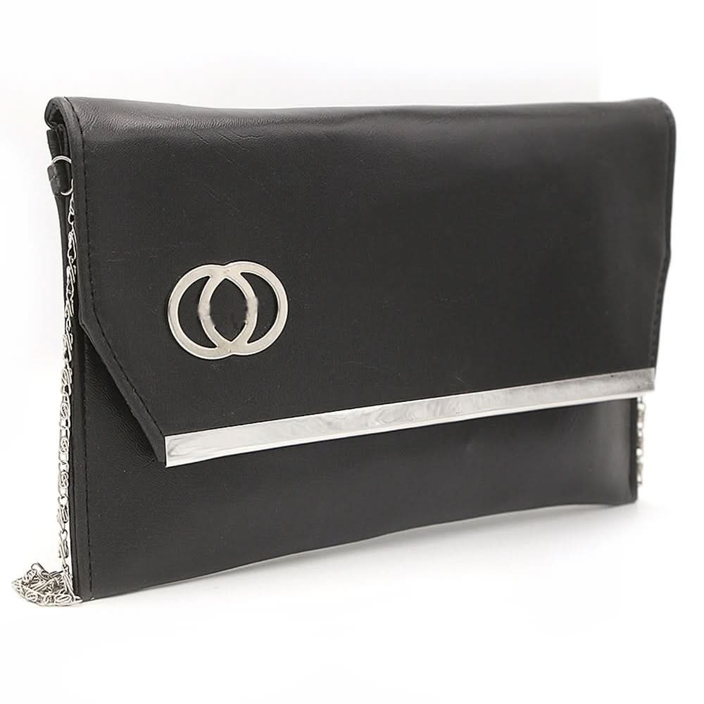 Women's Clutch S-17 - Black, Women, Clutches, Chase Value, Chase Value
